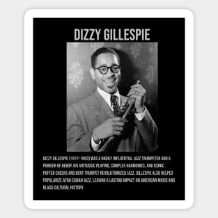 Dizzy Gillespie Magnet